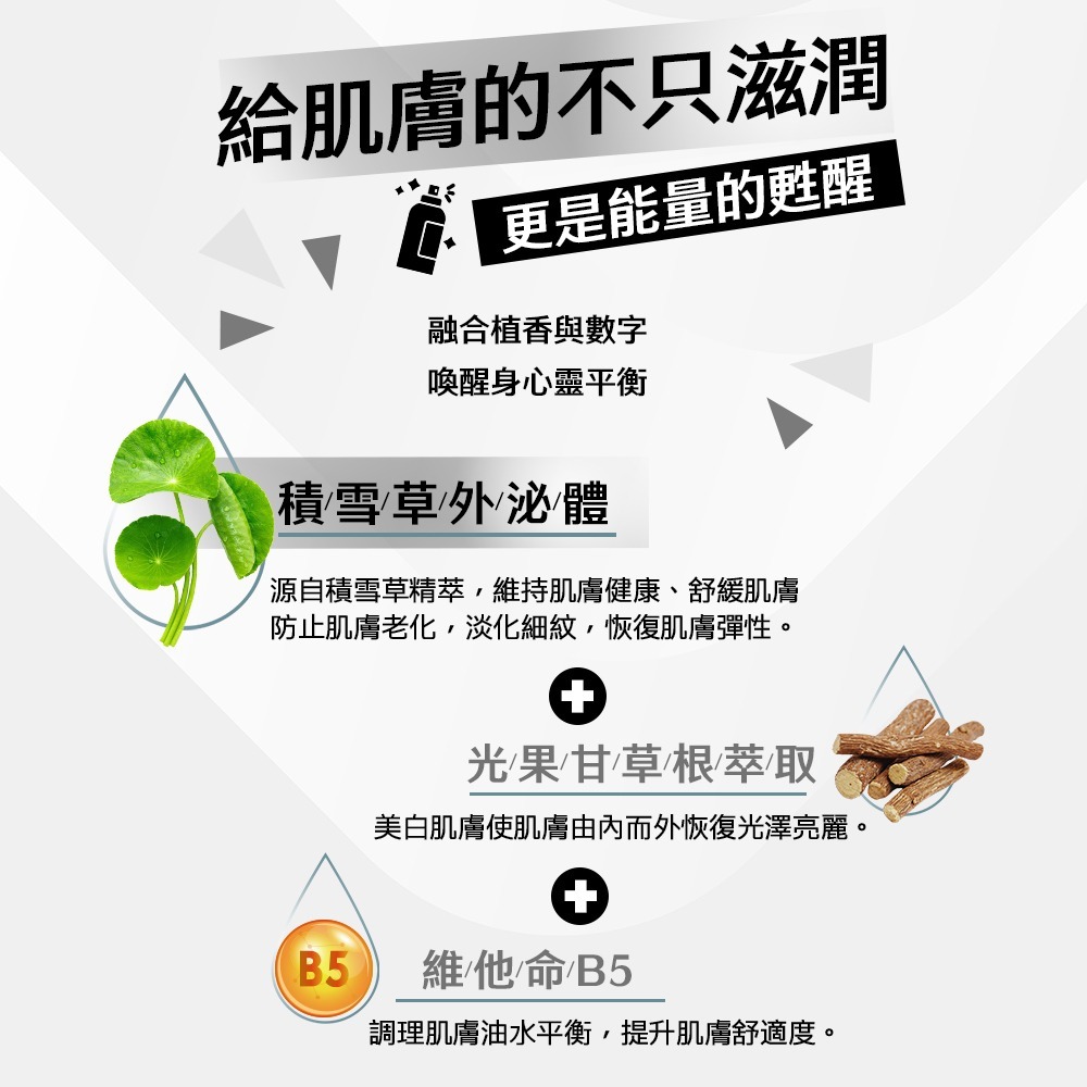 數字水泌no.0能量 數字水泌 保濕化妝水 外泌體 積雪草 化妝水 保濕化妝水 噴霧化妝水-細節圖4