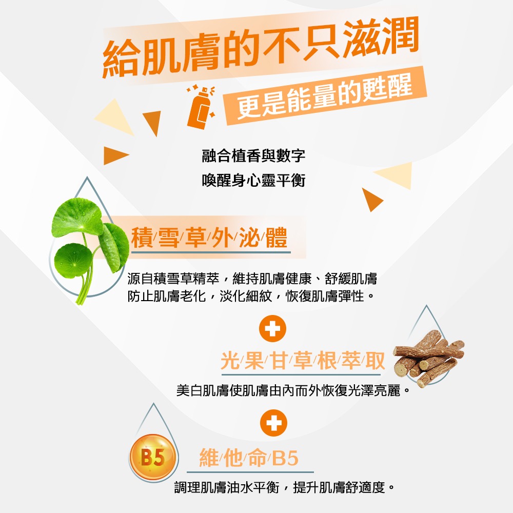 數字水泌no.2和諧 數字水泌 保濕化妝水 外泌體 積雪草 化妝水 保濕化妝水 噴霧化妝水-細節圖4