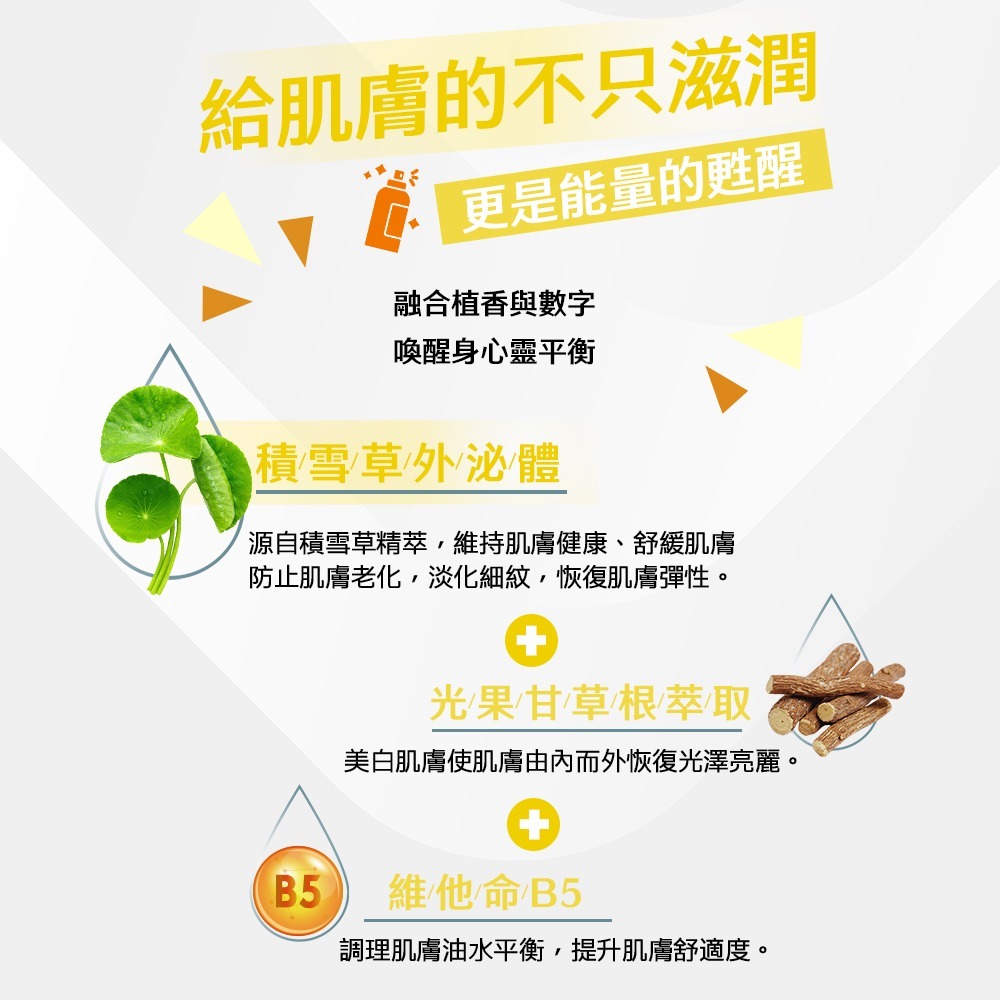 數字水泌no.3行動 數字水泌 保濕化妝水 外泌體 積雪草 化妝水 保濕化妝水 噴霧化妝水-細節圖4