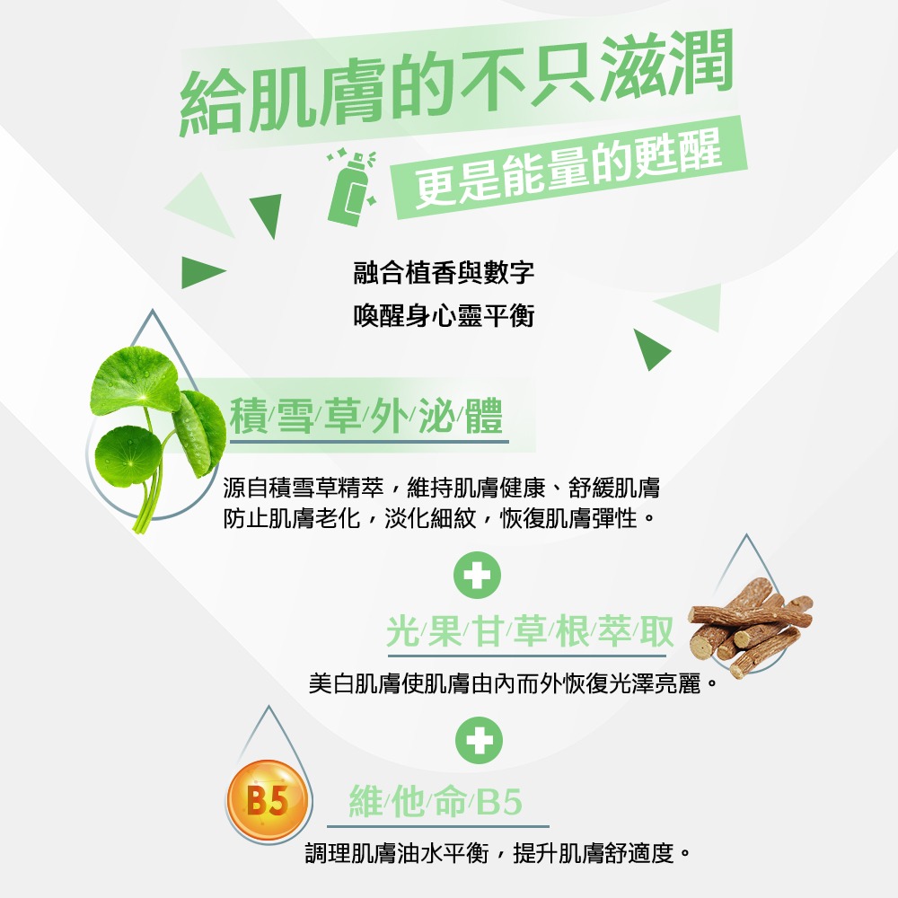 數字水泌no.4理性 數字水泌 保濕化妝水 外泌體 積雪草 化妝水 保濕化妝水 噴霧化妝水-細節圖4