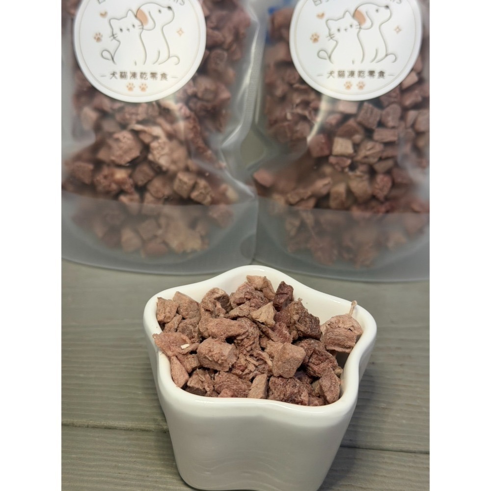 【體驗包】日子挺貓 牛肉丁凍乾 (30g)-細節圖3
