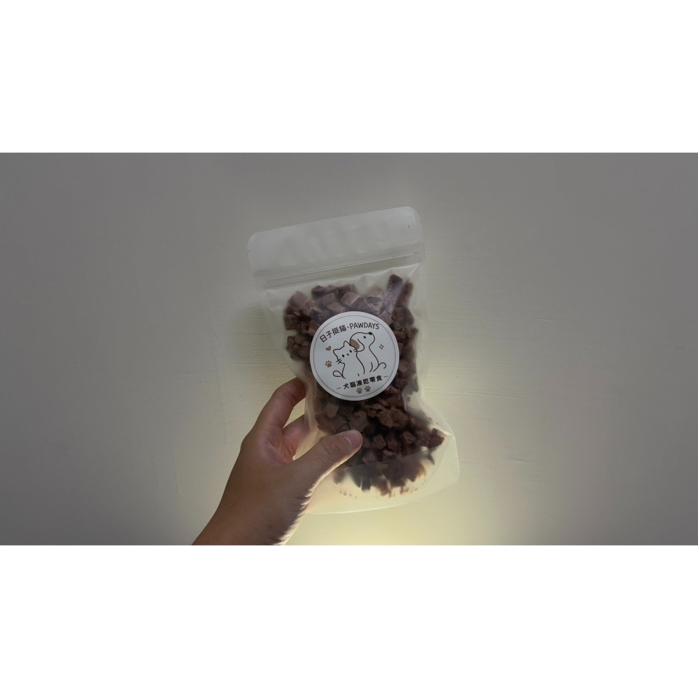【家庭號】日子挺貓 牛肉丁凍乾 (100g)-細節圖2