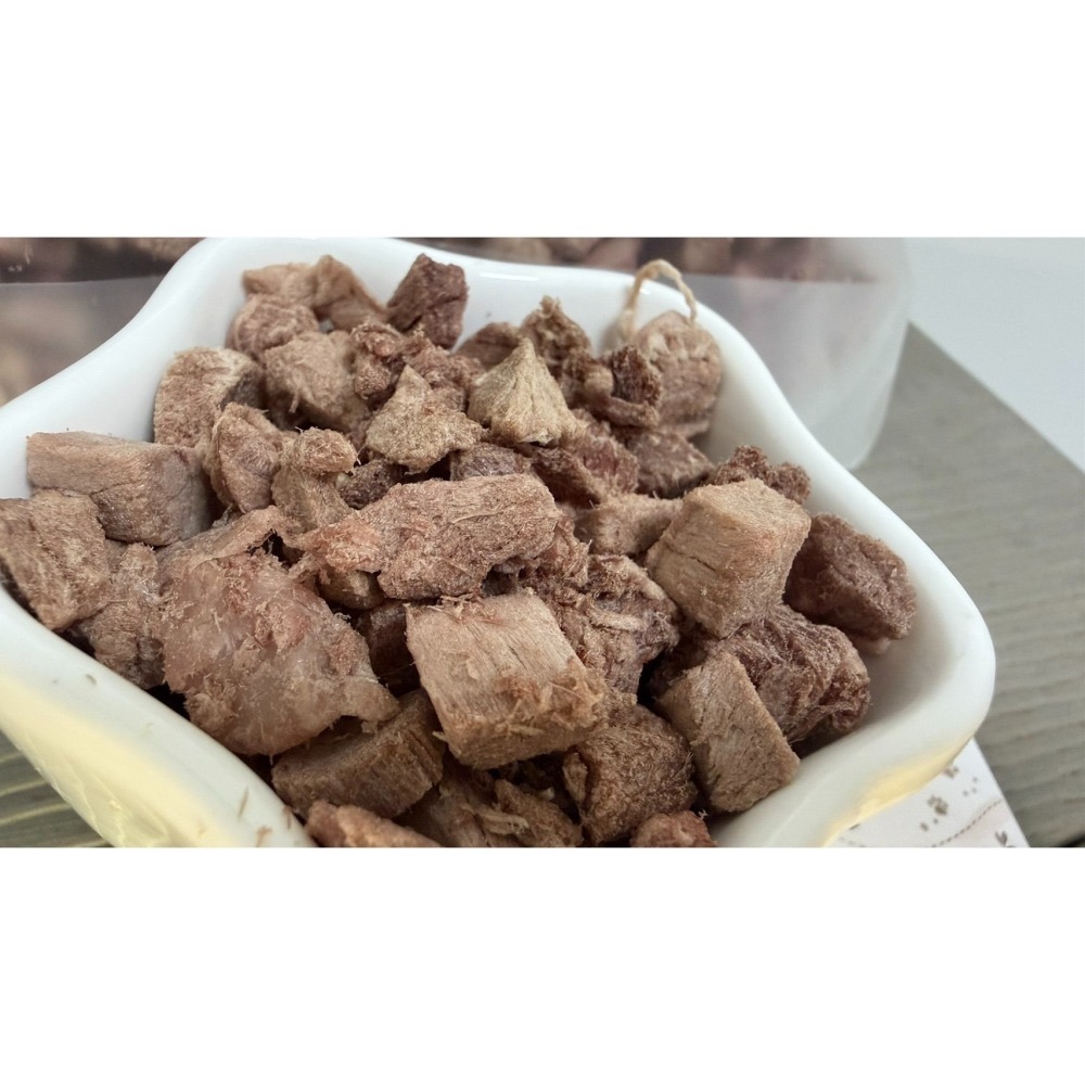 【家庭號】日子挺貓 牛肉丁凍乾 (100g)-細節圖3