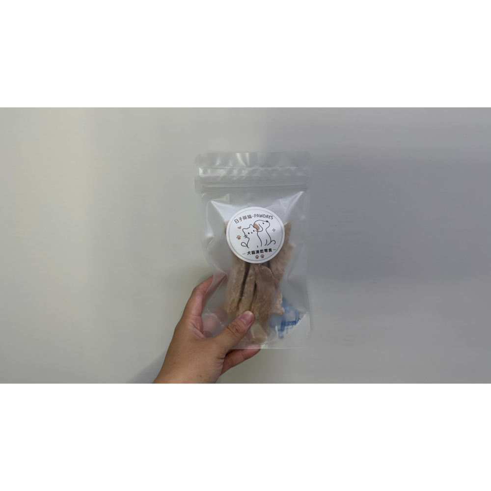 【體驗包】日子挺貓 虱目魚柳條凍乾 (30g)-細節圖3