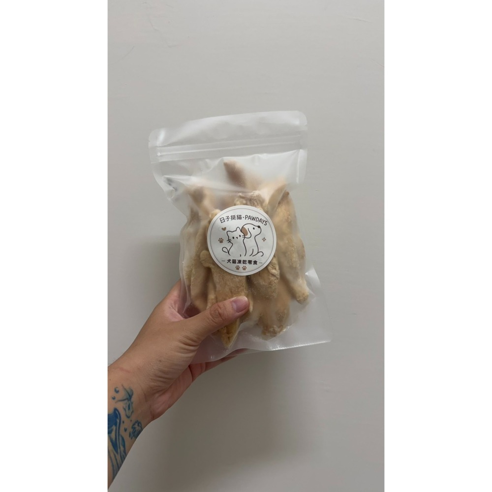 【日常包】日子挺貓 雞柳條凍乾 (50g)-細節圖4