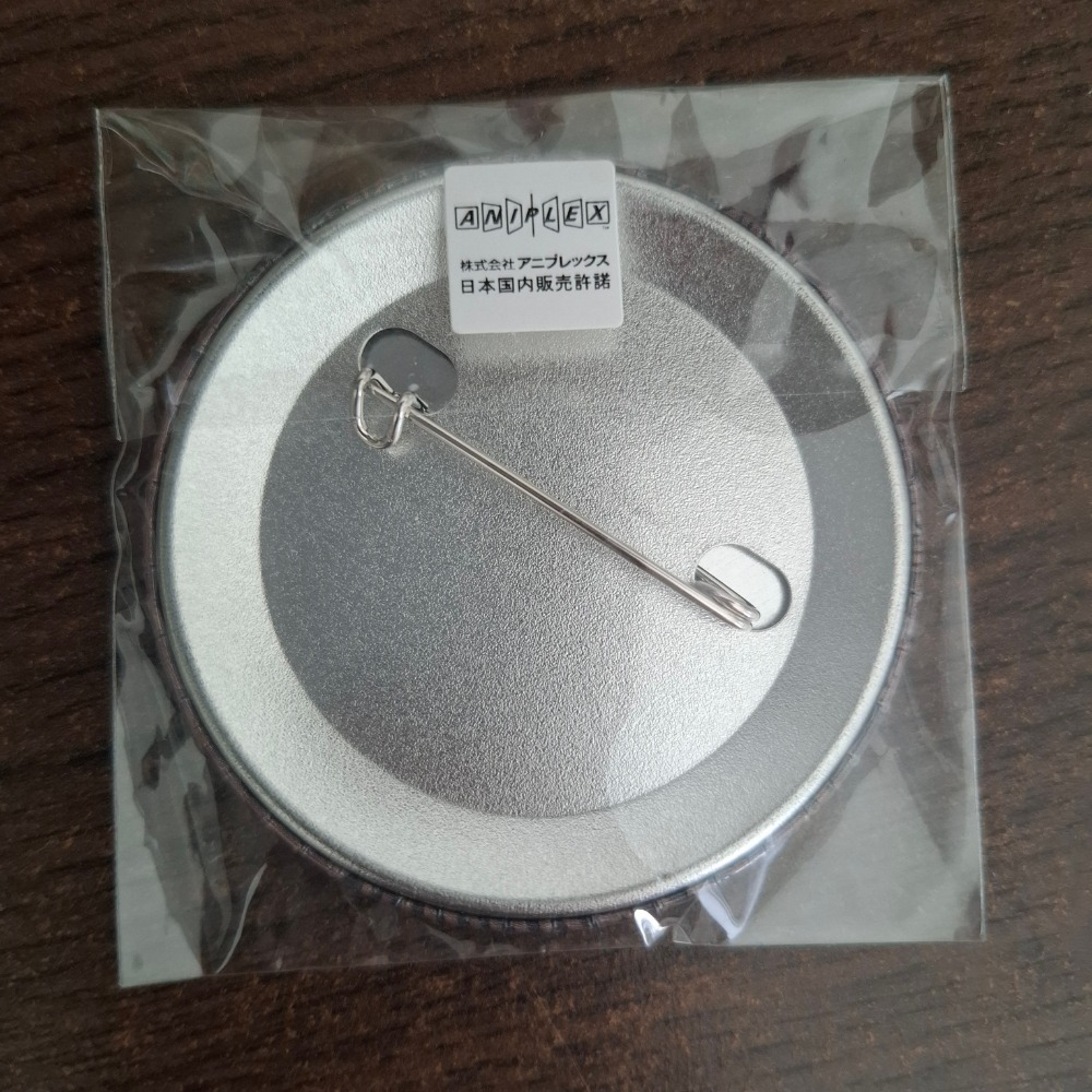 鬼滅之刃 無限城編ufotable DINING 義勇徽章-細節圖2