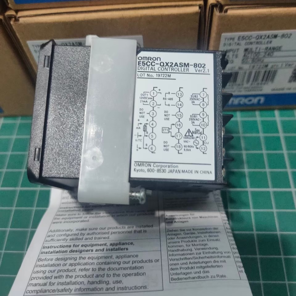 E5CC-QX2ASM-802      ®專案優惠，歡迎聊聊詢問® ©銷售/維修服務處理©-細節圖2