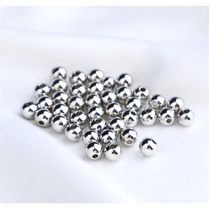 ✨星辰✨ 隔珠 圓珠 定位珠 圓珠隔珠 金珠 空心圓珠 14K包金 14K包金珠 串珠材料 隔珠 散珠【MA033】-細節圖5