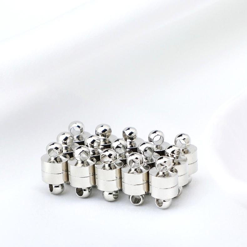 ✨星辰✨ 18K金14K金 磁鐵釦 diy手鍊 項鍊 磁吸扣 串珠材料 DIY材料包 隔珠 散珠【MA058】-細節圖5