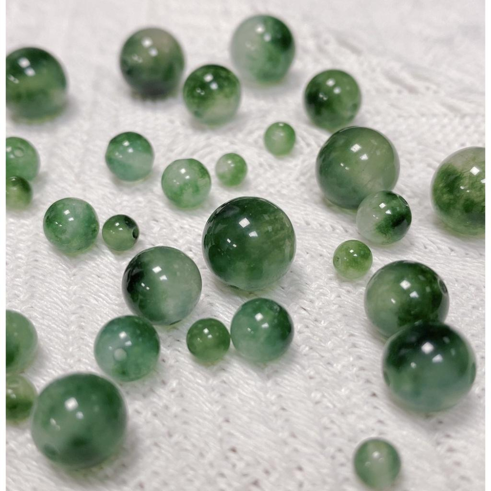 ✨星辰✨ 水草瑪瑙 瑪瑙 綠瑪瑙 瑪瑙珠 串珠 手鍊 手珠 條珠 天然水晶 綠水草瑪瑙 水晶珠串 【CR004】-細節圖4