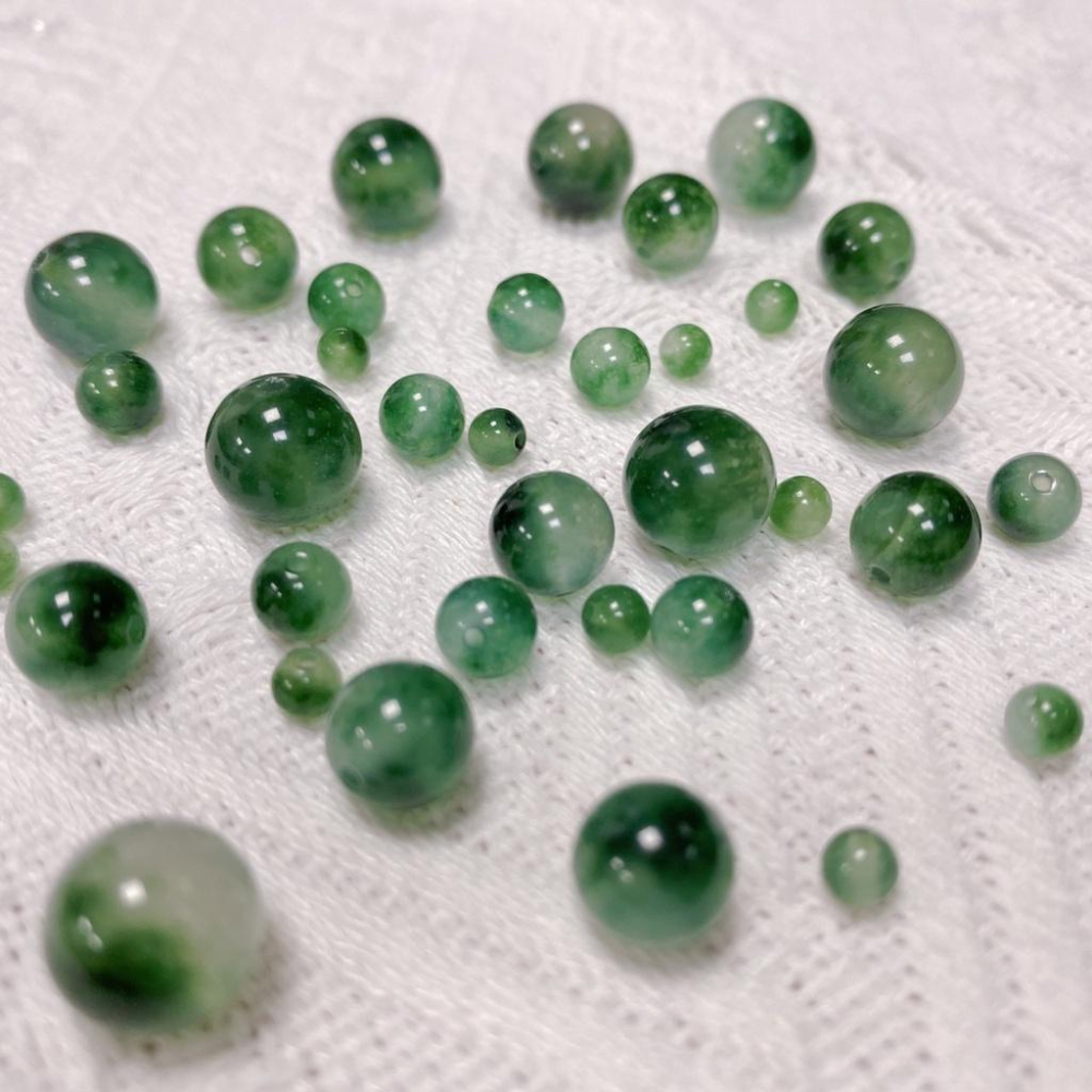 ✨星辰✨ 水草瑪瑙 瑪瑙 綠瑪瑙 瑪瑙珠 串珠 手鍊 手珠 條珠 天然水晶 綠水草瑪瑙 水晶珠串 【CR004】-細節圖5