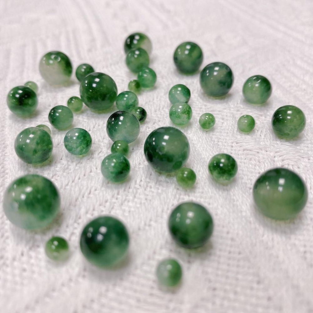 ✨星辰✨ 水草瑪瑙 瑪瑙 綠瑪瑙 瑪瑙珠 串珠 手鍊 手珠 條珠 天然水晶 綠水草瑪瑙 水晶珠串 【CR004】-細節圖7