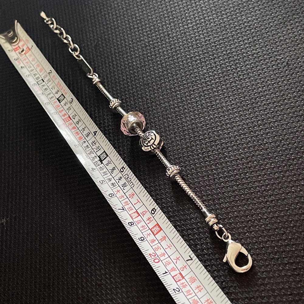 終極4班金屬手鏈@c519#€-細節圖2