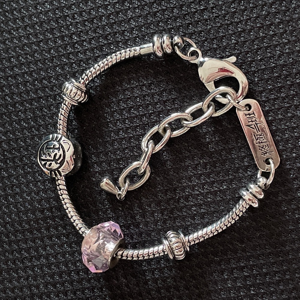 終極4班金屬手鏈@c519#€-細節圖3