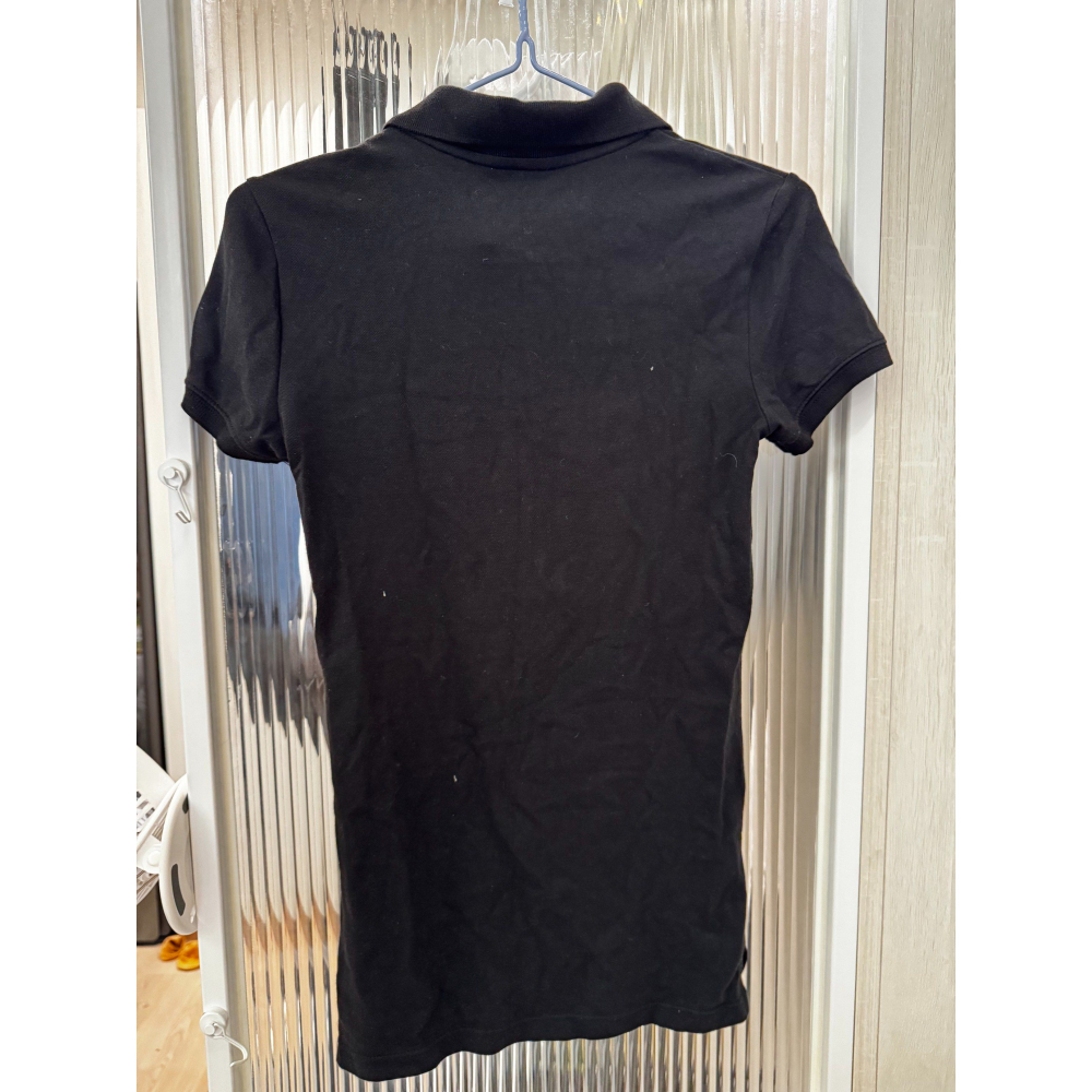 美國aeropostale 全新 polo衫 黑 s號-細節圖2