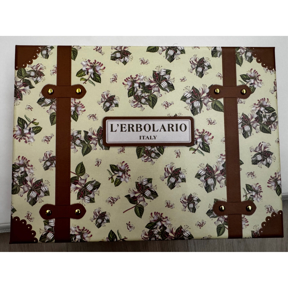 L’ERBOLARIO 蕾莉歐 忍冬幸福旅行箱禮盒 (不附香皂)-細節圖3