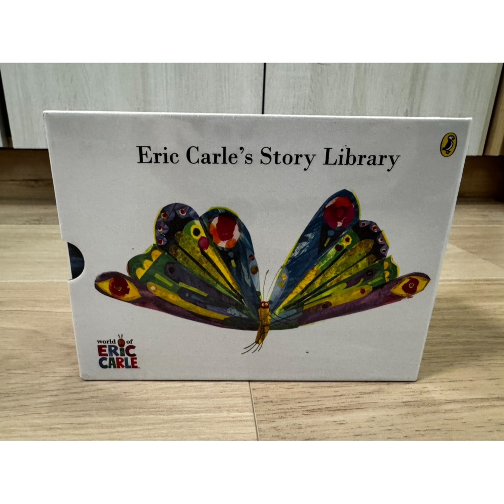 小彼恩 好餓的毛毛蟲四冊 毛毛蟲點讀 全新 Eric Carle＇s Story Library-細節圖4