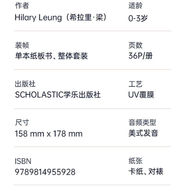 小彼恩fun friends 好朋友系列四冊 毛毛蟲點讀-細節圖5