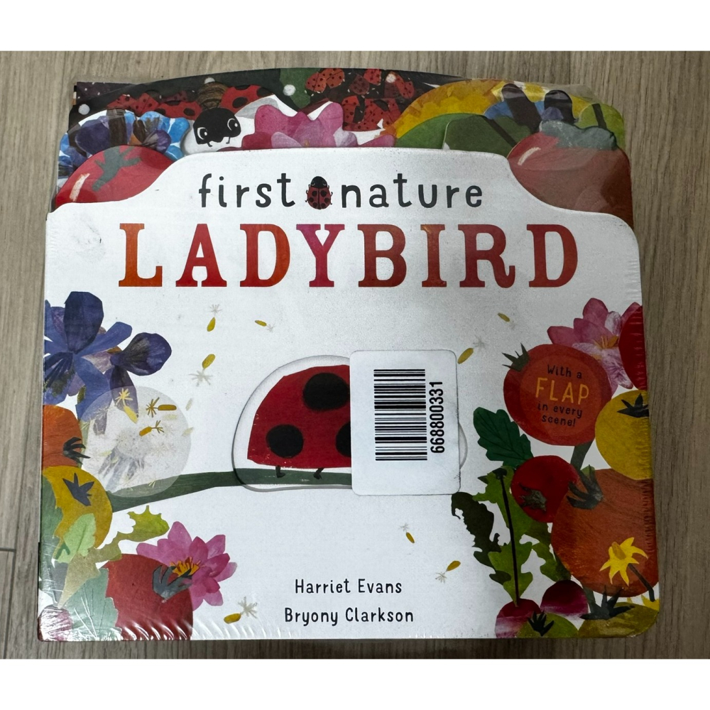 小彼恩 First nature 毛毛蟲點讀 全新-細節圖3