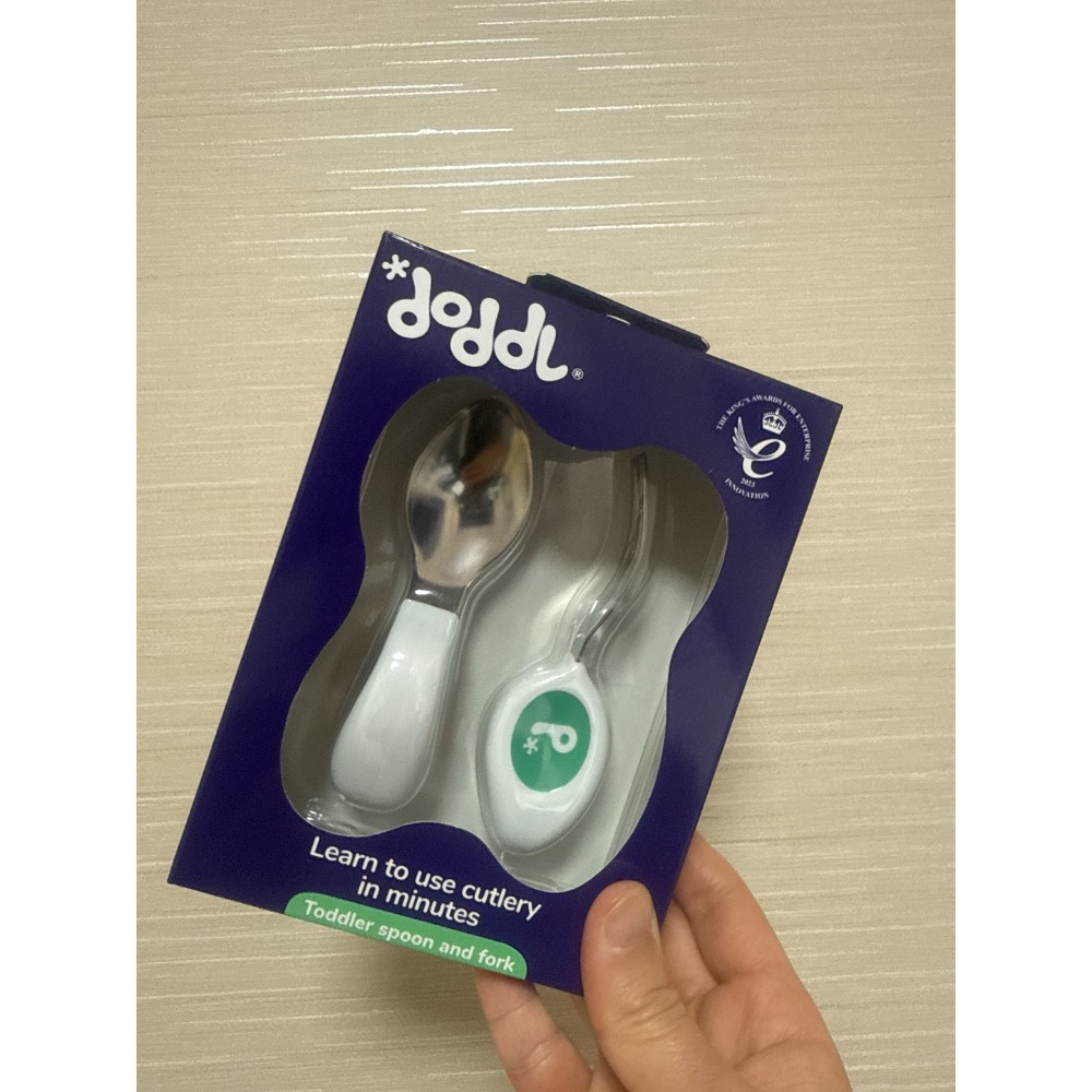 紫色1桃色1綠色2 doddl餐具-細節圖2