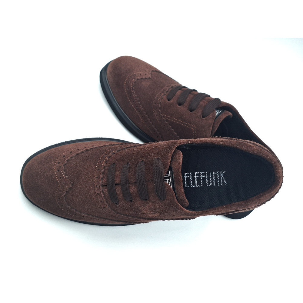 “ELEFUNK iD” x CiO Model FULL BROGUE SHOES-細節圖7
