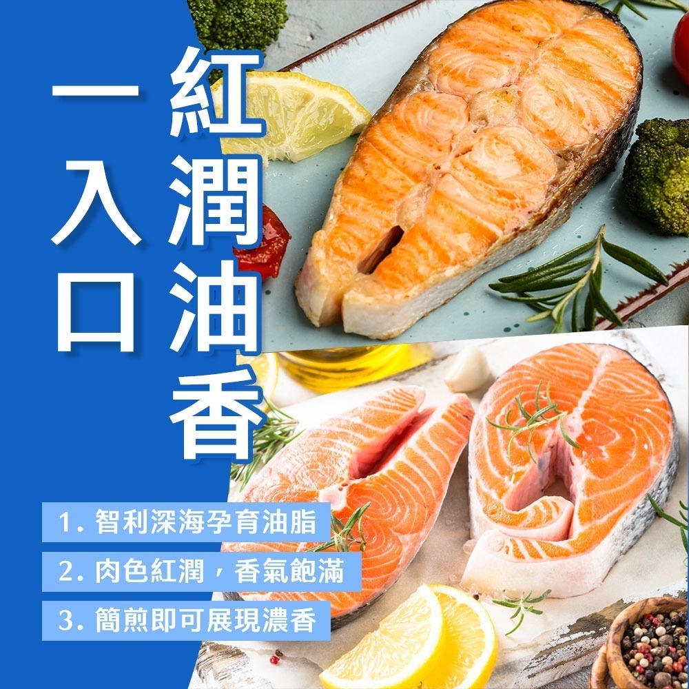 【豪華燒烤雙拼組】（鮭魚*5+蝦仁*5/共10份）海鮮拼盤 超值組 產地直送 中秋燒烤-細節圖4