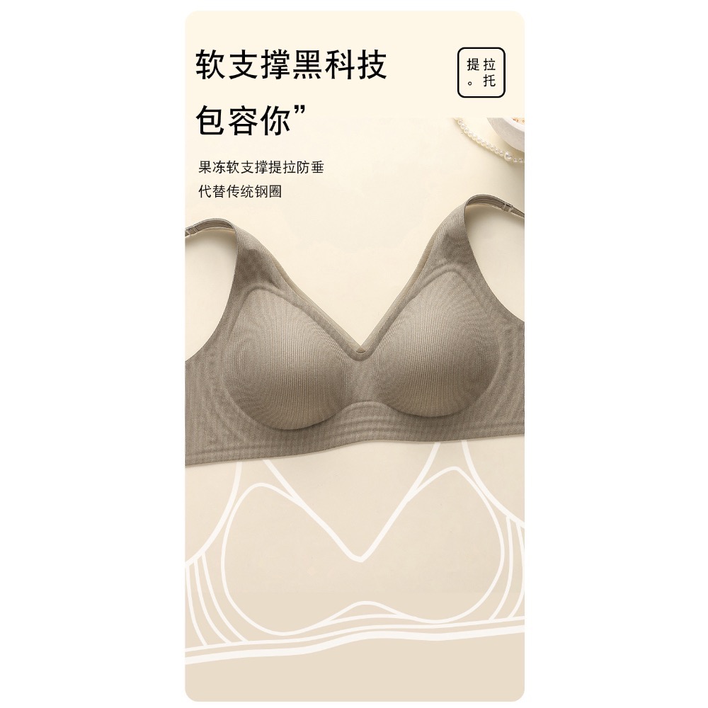 24HR無鋼圈狠集中舒適內衣（後扣式）-細節圖10