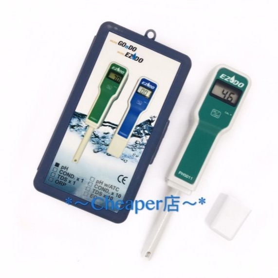 EZDO 5011 PH計 酸鹼度測定計 酸鹼指示劑 酸鹼滴定 筆型PH計 (台製)有現貨*~Cheaper店~*-細節圖2