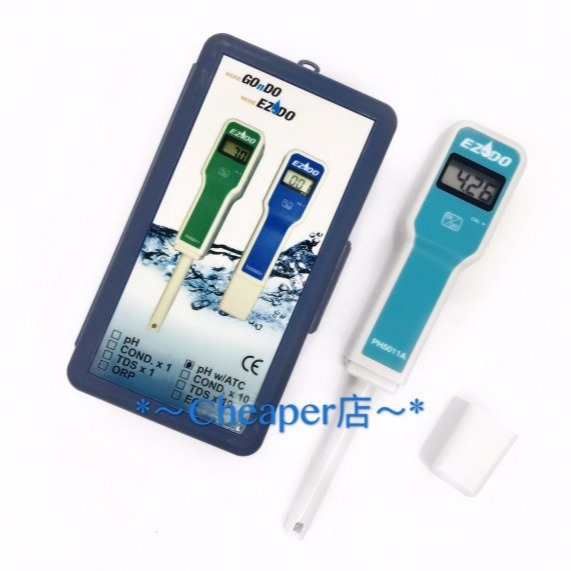 EZDO PH 5011A酸鹼度測定計 PH計 酸鹼指示劑 酸鹼滴定 筆型PH計 (台製有現貨*~Cheaper店~*-細節圖2