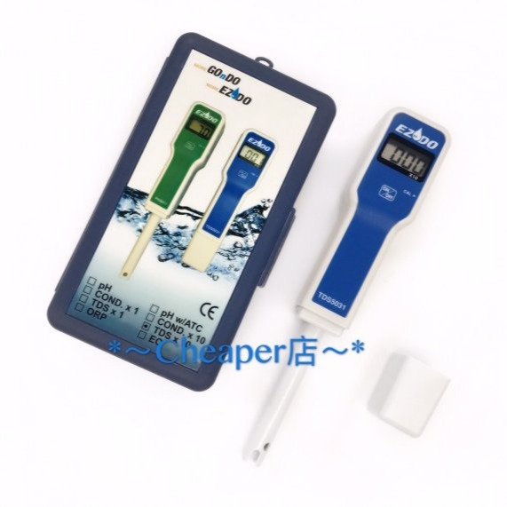 EZDO TDS 5031 TDS檢測筆 TDS水質測試筆 TDS筆 【有附標準液】（MIT）*~Cheaper店~*-細節圖2