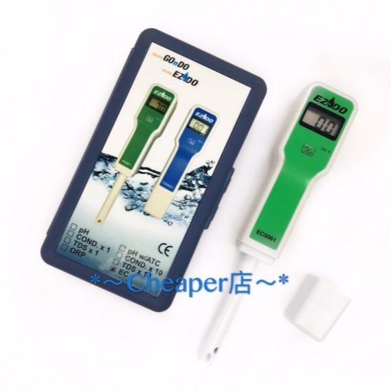 EZDO EC5061 EC計 EC筆 筆型EC計 EC值檢測筆 EC值檢測計(台製)有現貨 Cheaper店-細節圖2