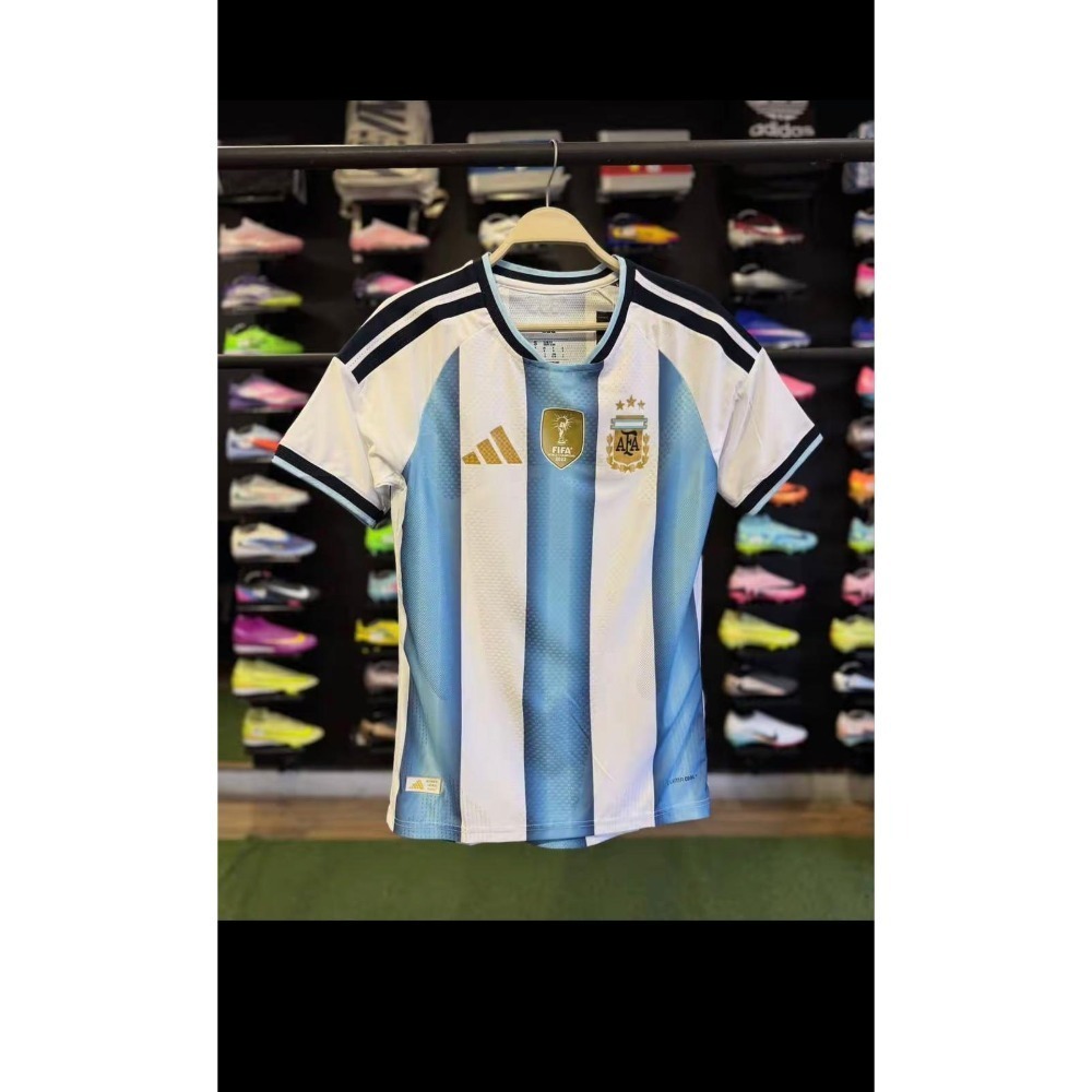 OFFICIAL JERSEY ARGENTINA HOME PIALA DUNIA 2026-規格圖2