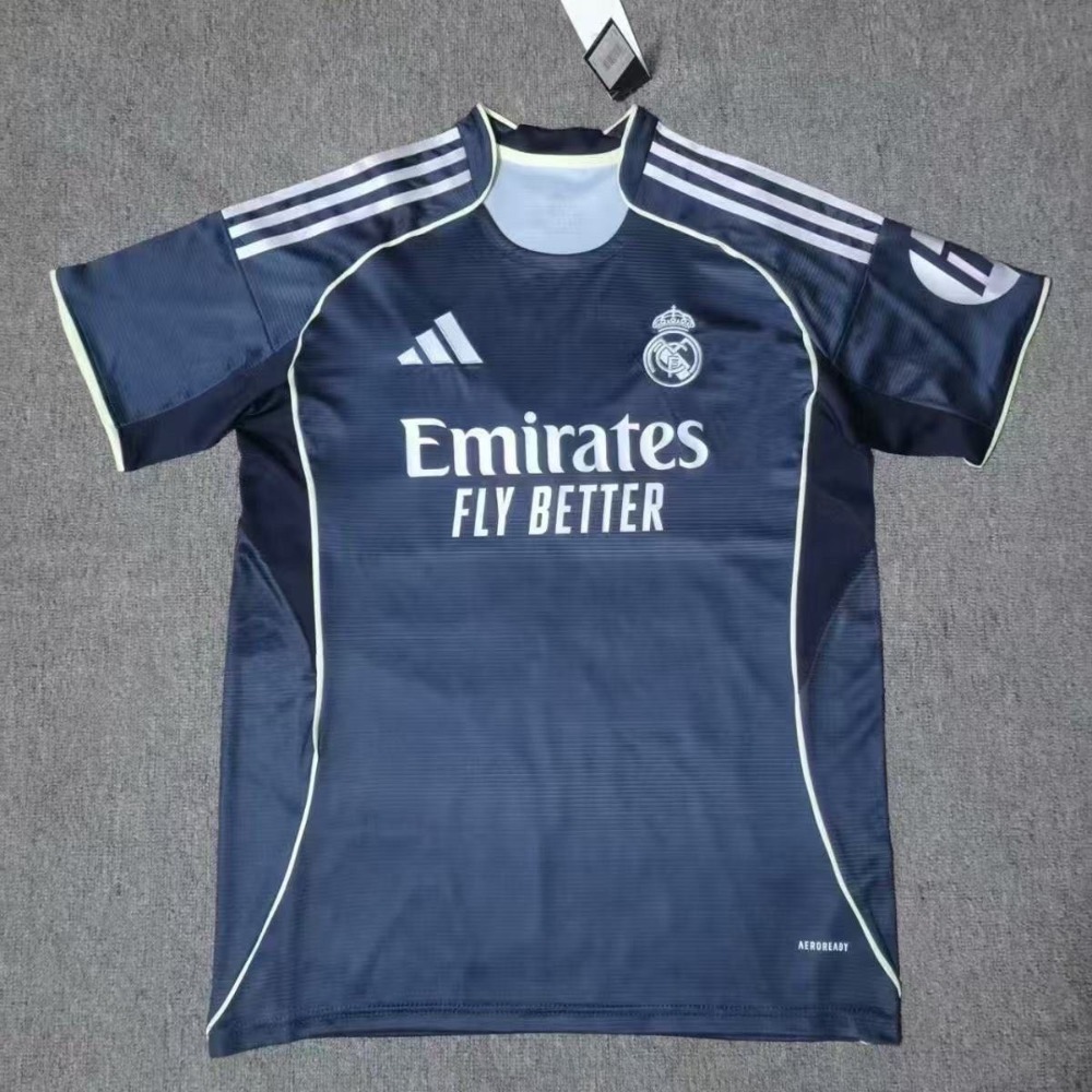 Jersey Adidas Real Madrid Away 2025/2026-規格圖1