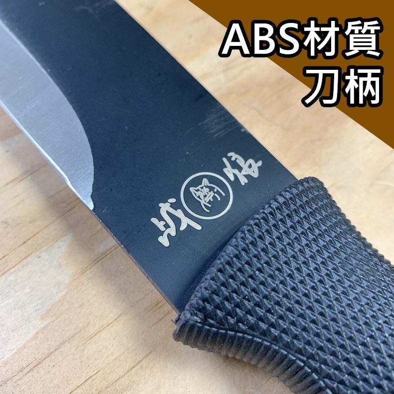 【🔥台灣24H出貨🔥】登山刀 戰狼野營刀 砍刀 露營刀 野營刀 開山刀 直刀 大刀 柴刀 砍柴刀 生存遊戲【CP203】-細節圖4