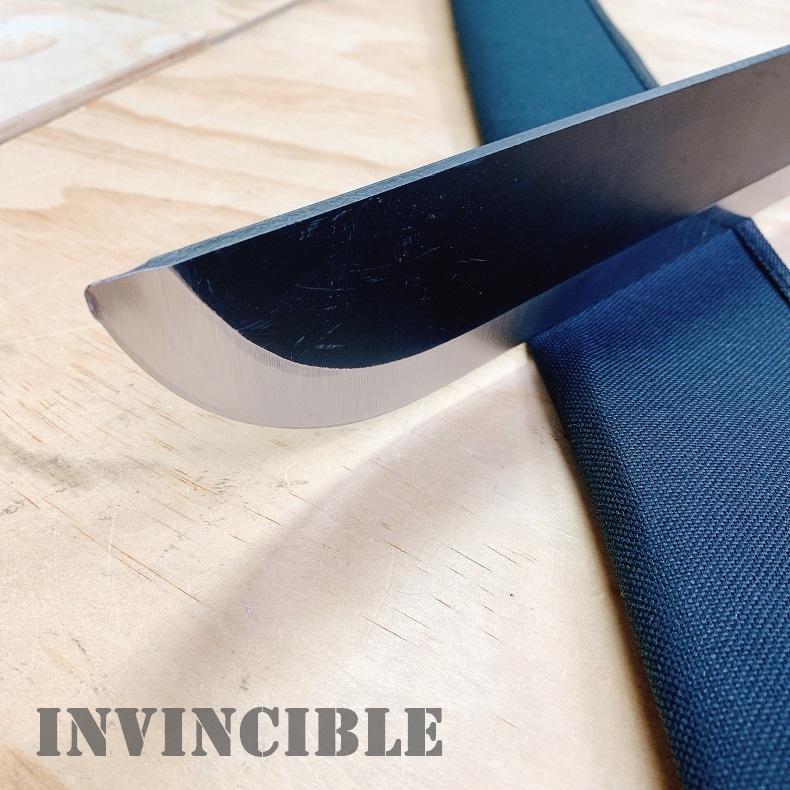 【🔥台灣24H出貨🔥】登山刀 戰狼野營刀 砍刀 露營刀 野營刀 開山刀 直刀 大刀 柴刀 砍柴刀 生存遊戲【CP203】-細節圖7