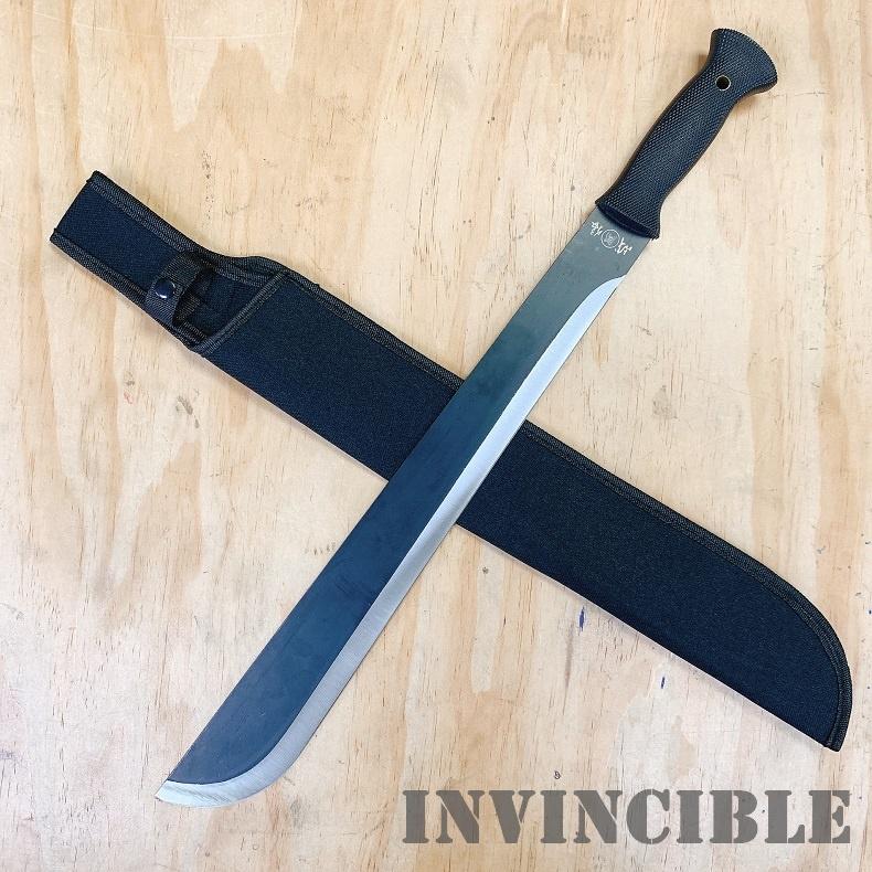 【🔥台灣24H出貨🔥】登山刀 戰狼野營刀 砍刀 露營刀 野營刀 開山刀 直刀 大刀 柴刀 砍柴刀 生存遊戲【CP203】-細節圖9