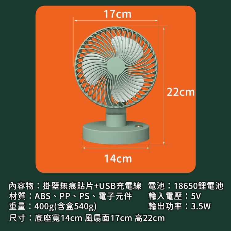 【🔥台灣24H出貨🔥】小風扇 usb風扇 擺頭風扇 自動擺頭小夾扇 推車風扇 電風扇 小電扇 靜音風扇【RS1492】-細節圖2