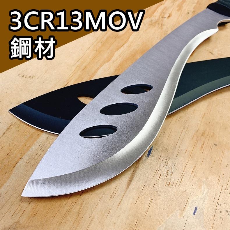 【🔥台灣24H出貨🔥】登山刀 砍柴刀  大砍刀 開山刀 劈柴刀 野豬開山砍刀 砍刀 柴刀 露營刀 生存遊戲【CP204】-細節圖4