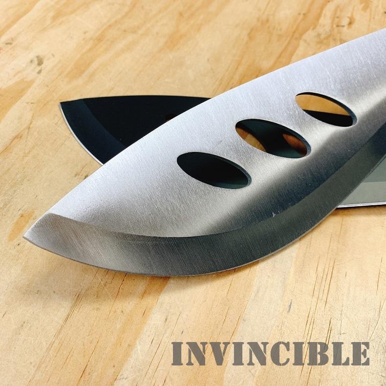 【🔥台灣24H出貨🔥】登山刀 砍柴刀  大砍刀 開山刀 劈柴刀 野豬開山砍刀 砍刀 柴刀 露營刀 生存遊戲【CP204】-細節圖7