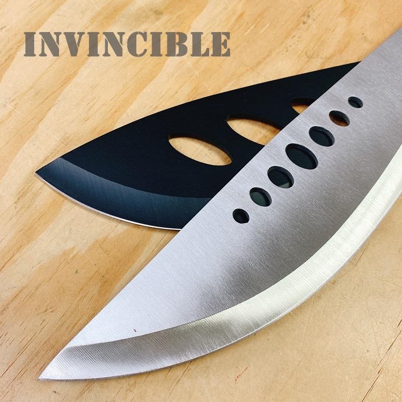 【🔥台灣24H出貨🔥】登山刀 砍柴刀  大砍刀 開山刀 劈柴刀 野豬開山砍刀 砍刀 柴刀 露營刀 生存遊戲【CP204】-細節圖8