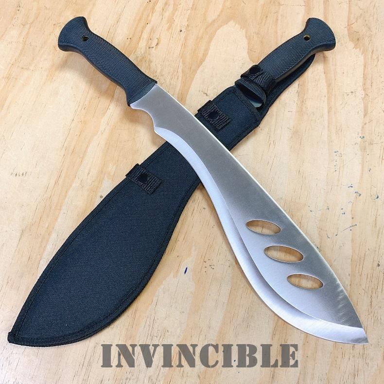 【🔥台灣24H出貨🔥】登山刀 砍柴刀  大砍刀 開山刀 劈柴刀 野豬開山砍刀 砍刀 柴刀 露營刀 生存遊戲【CP204】-細節圖9