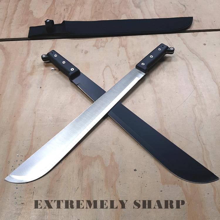 【🔥台灣24H出貨🔥】開山砍刀 登山刀 砍刀 開山刀 大砍刀 露營刀 野外求生刀 戶外刀 大刀 砍柴刀【CP201】-細節圖6