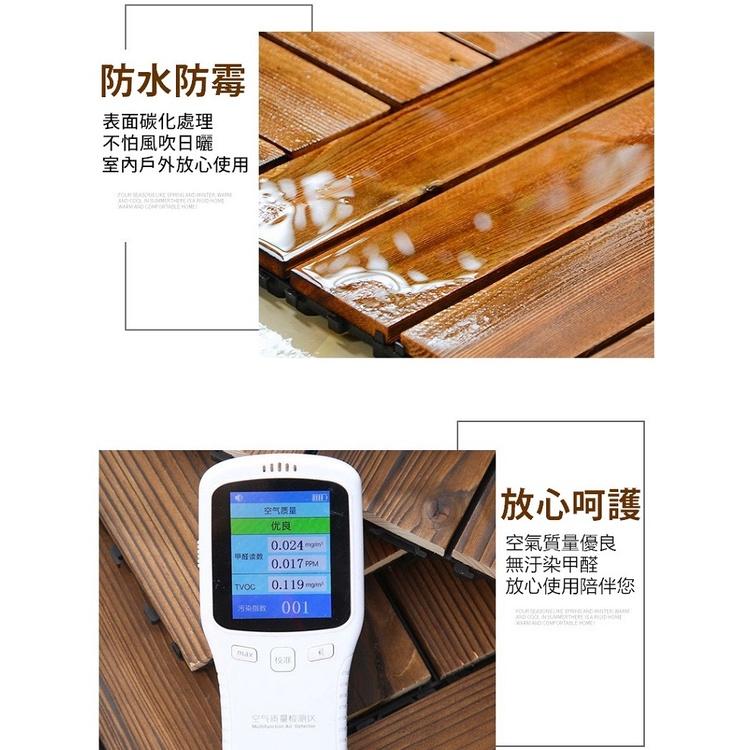 【🔥台灣24H出貨🔥】木地板 戶外實木地板 拼接木板 地板 木板 拼接地板 實木地板【RS1393】-細節圖6