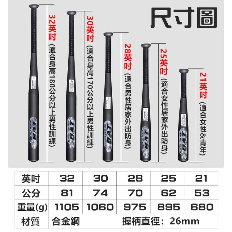 【🔥台灣24H出貨🔥】棒球 棒球棍 棒球棒 球棒 鋁棒 運動用品【CP189】-細節圖3