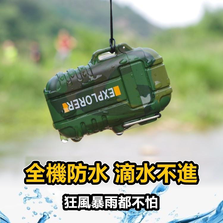 【🔥台灣24H出貨🔥】電子打火機 充電打火機 打火機 雙電弧打火機 電弧打火機 防風打火機 軍規【CP187】-細節圖3