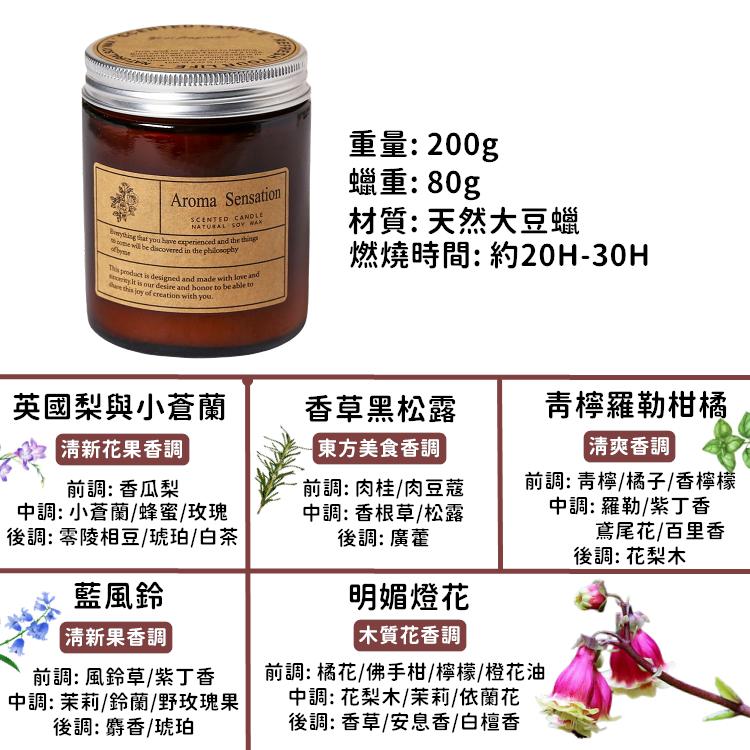 【🔥台灣24H出貨🔥】薰香蠟燭 蠟燭 芳香蠟燭 香氛蠟燭 香薰蠟燭 香薰 精油蠟燭 小蠟燭【RS1470】-細節圖6