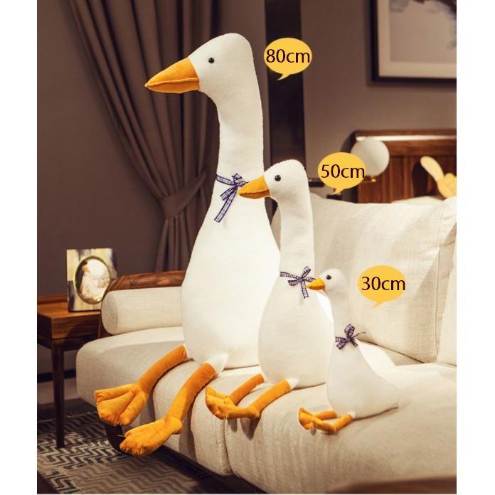 【🔥台灣24H出貨🔥】大白鵝玩偶 大白鵝娃娃 鵝娃娃 抱枕  玩偶 娃娃 大娃娃 大玩偶 生日禮物【RS1295】-細節圖3