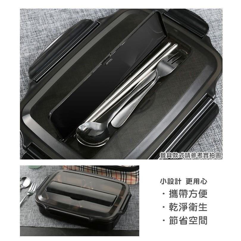 【🔥送餐具衝評價🔥】 304不鏽鋼 分隔便當盒 便當盒 保溫便當盒 分格飯盒 保鮮盒 筷子 湯匙【RS1002】-細節圖7