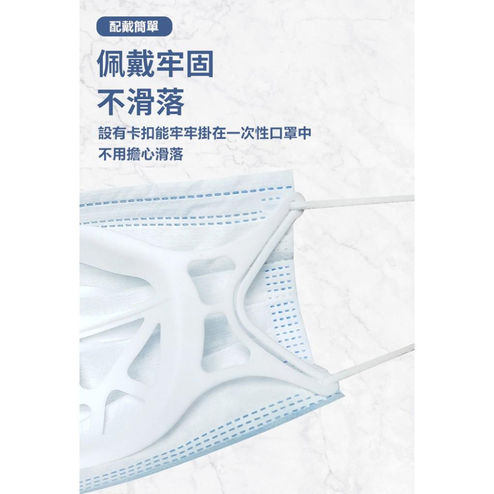 【🔥台灣24H出貨🔥】口罩架 透氣口罩架 3D立體口罩架 口罩支撐架 口罩 防疫用品【RS1253】-細節圖5