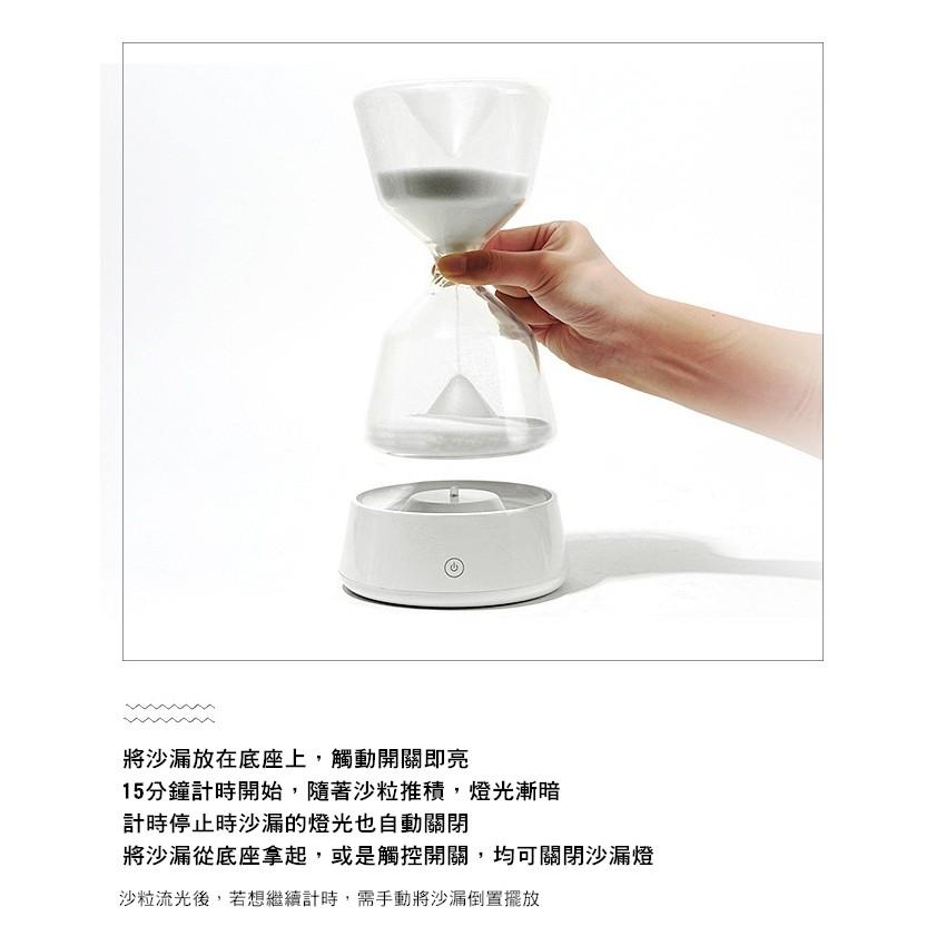 夜燈 創意沙漏夜燈 伴睡感應燈 臥室床頭燈 小夜燈 居家擺飾/禮物【RS904】-細節圖4